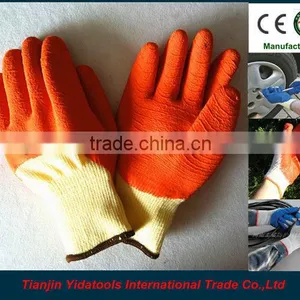 Latex Palm Coated Safety Gloves thumbnail-1