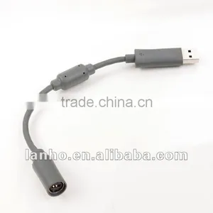 Wired Controller Usb Breakaway Cable Cord for Xbox 360 thumbnail-1