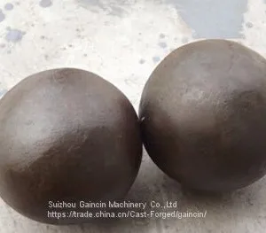 SAG Ball Mill Forged Steel Grinding Media Balls thumbnail-3