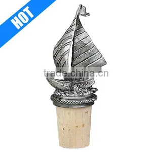 3.25-Inch Hand Painted Resin Beer Topper for Sale thumbnail-1