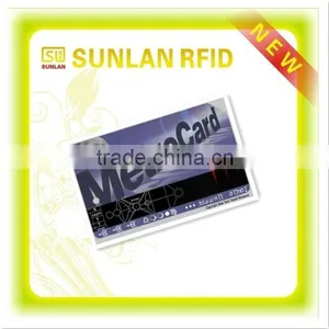 13.56mhz 1k Pastic PVC Metro Card / Bus Card thumbnail-3