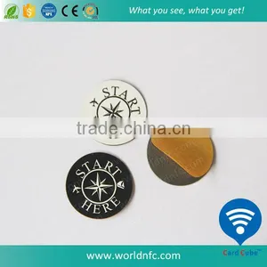 13.56MHz ISO15693 RFID Adhesive Label thumbnail-1
