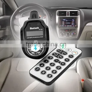 Bluetooth Car MP3 Player FM Transmitter thumbnail-3
