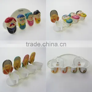 Wall Hanging Cute Cartoon Toothbrush Holder thumbnail-5