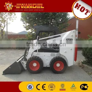WECAN 650kg New Mini Skid Ster Loader WT650D thumbnail-1