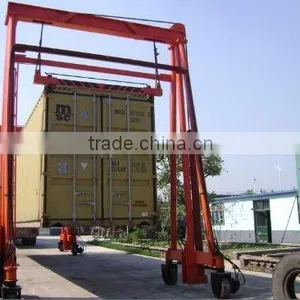 30T/36T/40T Portable Gantry Container Crane for Transportation thumbnail-4