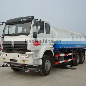 Good Price 20000L HOWO Water Bowser Truck for Sale thumbnail-2