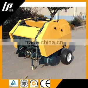China Brand Manufacturer Factory Direct LP0850 Mini Round Hay Baler thumbnail-1
