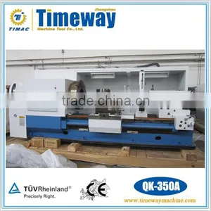 CNC 355mm(14") Hollow Spindle Oil Country Lathe -- QK-350A thumbnail-1