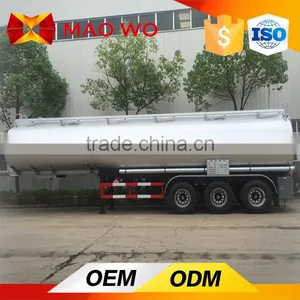 Hot Sale Stainless Steel Fuel Oil Tanker Semi Trailer for Exporting Africa thumbnail-4
