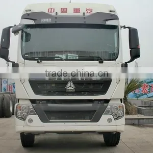 Howo T5G Freight Car Chassis 340HP 8X4 Diesel Type thumbnail-4