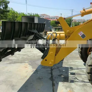 ZL16 Wheel Loader With Grapple Fork (CE-mark) thumbnail-1