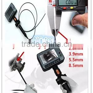 2016 Newest Industrial Endoscope 4ways 2.8mm Camera Video Borescope thumbnail-6