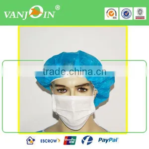 Disposable Nonwoven Tie On Face Mask For Facial thumbnail-1