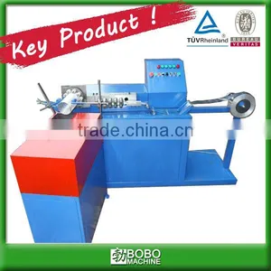 PAD-300 Series Aluminum Foil Flexible Duct Machine thumbnail-1