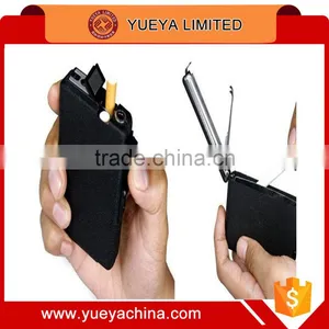 China Wholesale High Quality Creative Windproof Self Motion Lighter thumbnail-1
