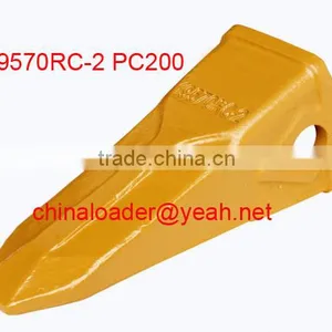 19570RC-2 PC200 Bucket Teeth PC200 Bucket Teeth 19570RC-2 Bucket Teeth thumbnail-1