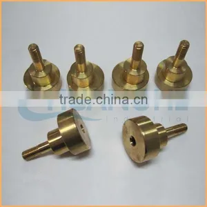 Custom High Quality Brass Screw With Internal Thread thumbnail-2