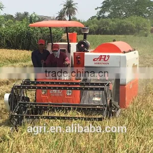 Professional Corn Combine Harvester With Low Price thumbnail-3