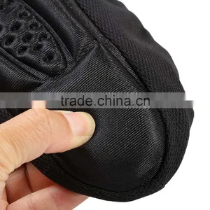 3D Breathable Bicycle Saddle Front Seat Mat Silicone Cycling Seat Cushion Bike Soft Seat Cover Bicycle Parts thumbnail-6