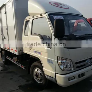 Fiberglass Isolated Truck Box Trailer for Icecream Selling thumbnail-5
