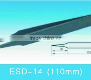 High Quality ESD Stainless Steel Tweezers thumbnail-1