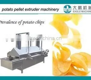 Fully Automatic Continous Potato Chips Frying Machine /equipment thumbnail-1