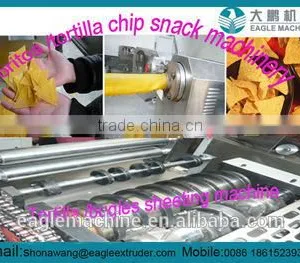 Bugle Chips Making Equipment thumbnail-1