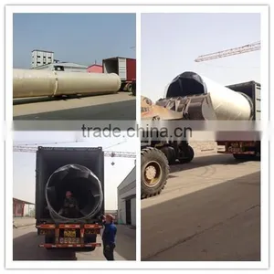 CSRD 2016 Popular Drying Equipment Triple Pass Wood Chip Biomass Rotary Dryer thumbnail-1