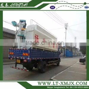 Bulk Feeds Truck for Animal Feed Transport Tank thumbnail-1