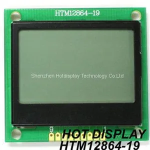 12864-19C Graphics Dot Matrix Lcd Module thumbnail-1