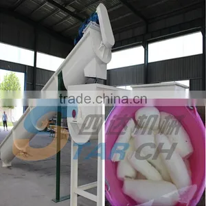 Most Popular Stainless Steel Yam Washing and Peeling Machine thumbnail-1