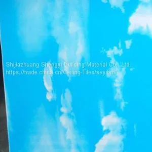 Paper Faced (Plaster Wall) /PVC Laminated Gypsum/Ceiling Gypsum Board thumbnail-2