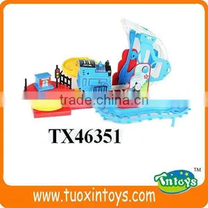 BATTERY OPERATED TRAIN SET thumbnail-1