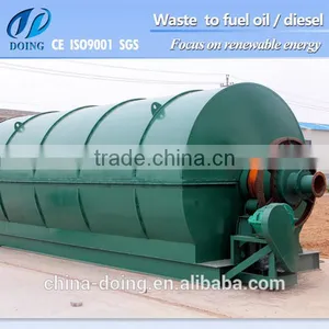 10PTD Continuous Tire Recycling Machine to Oil thumbnail-5