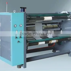 High Speed Micro Computer Jumbo Roll Slitter Rewinder For Paper,Tape,PVC,PET,OPP thumbnail-1