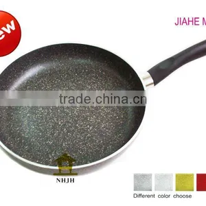 Aluminum Nonstick Marble Coating Frying Pan thumbnail-1
