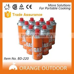 Butane Gas Cartridge 220g thumbnail-1