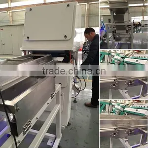 PP/PE Plastics Flakes Separator Machine, Color Sorter Made in China thumbnail-3