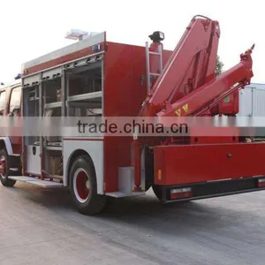 Chinese Hot Sale Fire Fighting Truck Price thumbnail-4