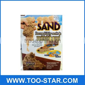 Magic Modeling Sand 600G Squishy Magic Toy Sand Factory Direct Sale Squishy Sand thumbnail-2