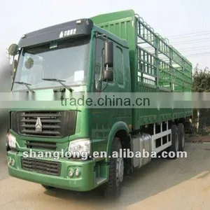 SINOTRUCK HOWO 6X4 Box Truck Dimensions thumbnail-1