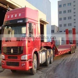 HOWO 6x4 266HP Euro II Emission Tractor Unit thumbnail-1