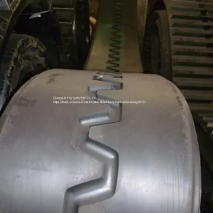 Rubber Track for Asphalt Paver Blowknox PF5510 thumbnail-1