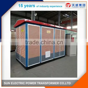 500kva Three Phase Oil Immersed Transformer Mobile Substation thumbnail-4