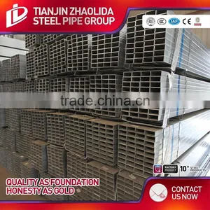 Dia 21.3 - 609.6 mm Hot Rolled 50mm ms Galvanized Square Pipe With Low Price thumbnail-1