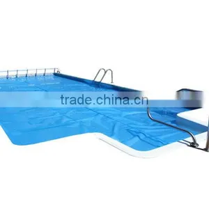 Polycarbonate Pvc Simming Pool Cover Bubble thumbnail-1