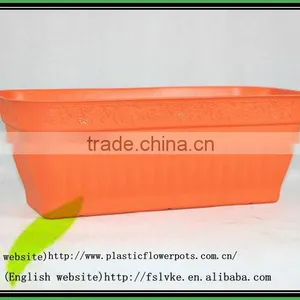Colorful High Quality Plastic Planter Trough thumbnail-2
