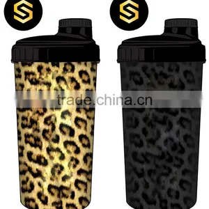 Whole Custom 700ml 24ounce Amazon Hot Sale Protein/whey/aminio Acid BPA Free Shaker Bottle Mixer With Top Closer thumbnail-5