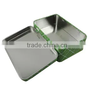 Rectangular Custom Hinged Mint Tin Box thumbnail-1